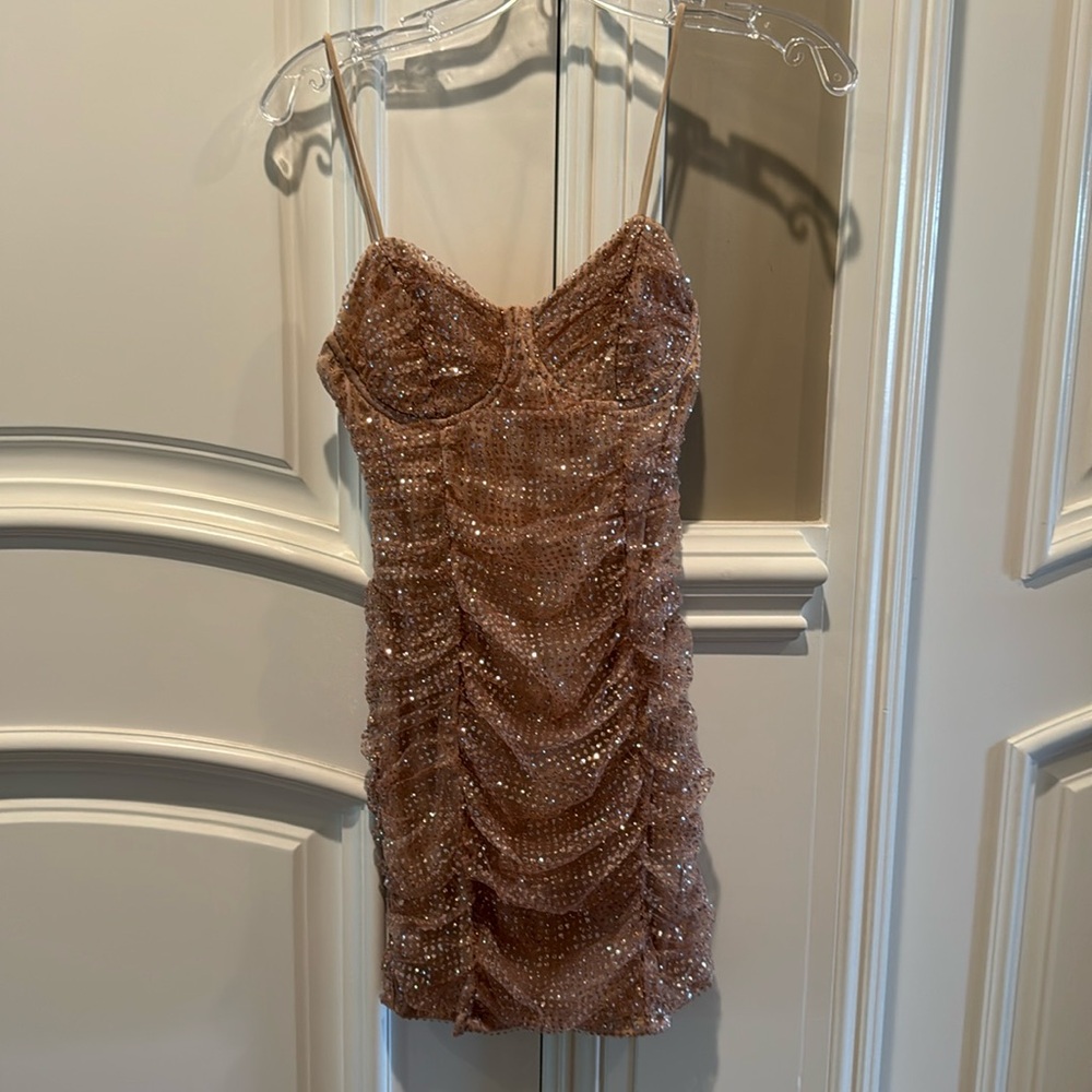 Sparkle in this Hello Molly dress